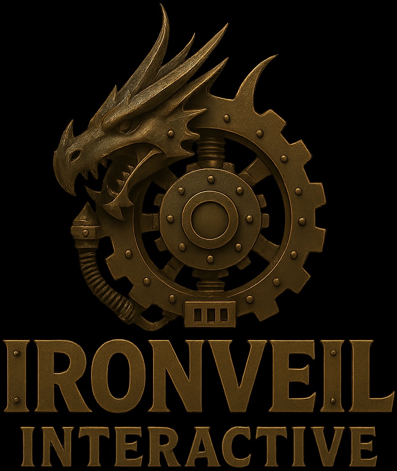 IRONVEIL INTERACTIVE Logo